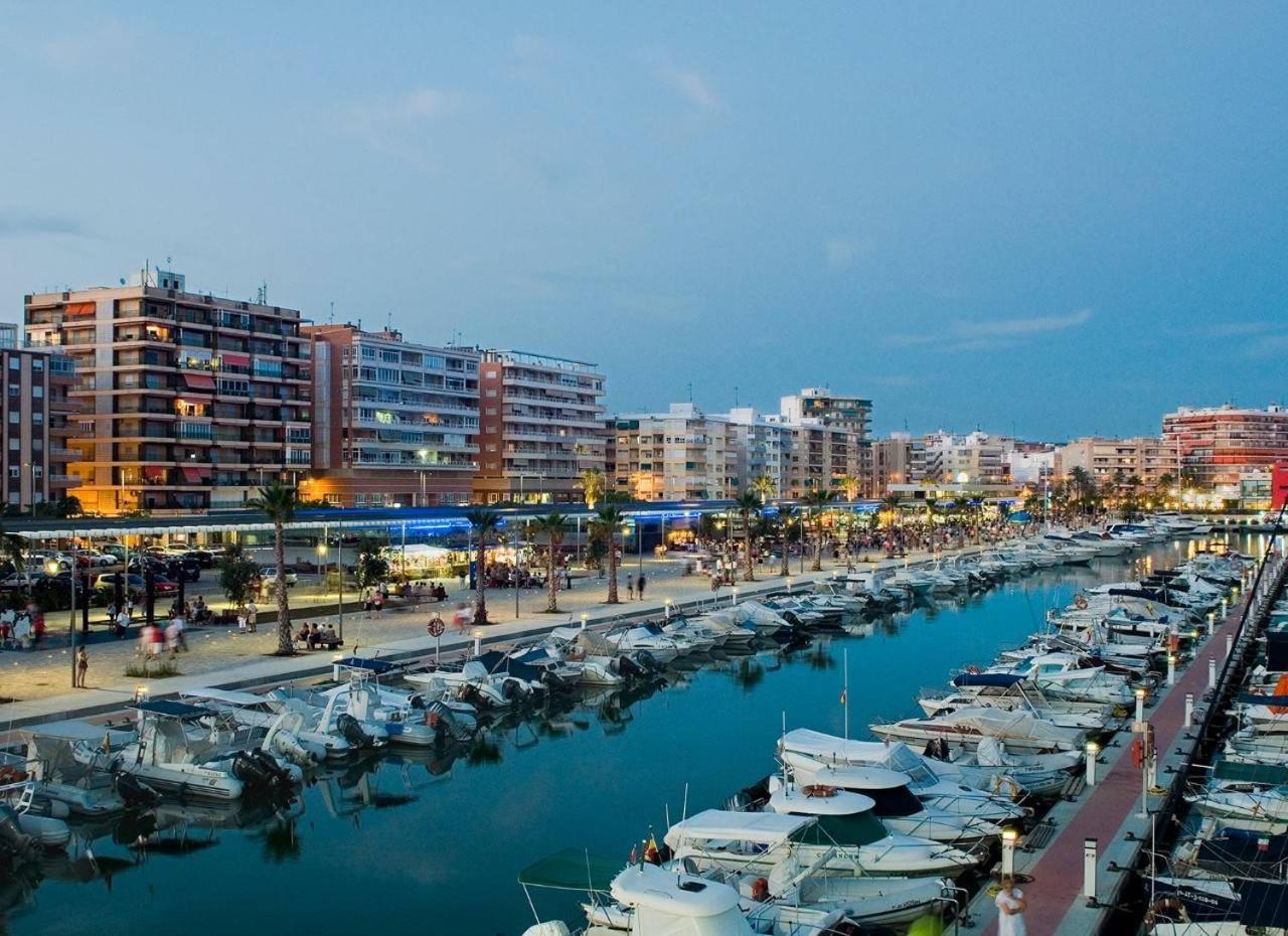 Pet Friendly - Apartamento Centrico Y Cerca De La Playa Santa Pola Kültér fotó