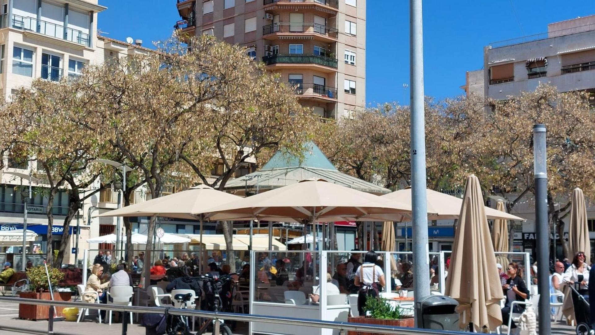 Pet Friendly - Apartamento Centrico Y Cerca De La Playa Santa Pola Kültér fotó