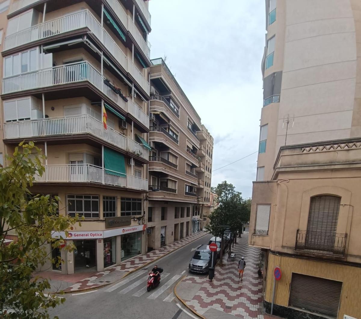 Pet Friendly - Apartamento Centrico Y Cerca De La Playa Santa Pola Kültér fotó
